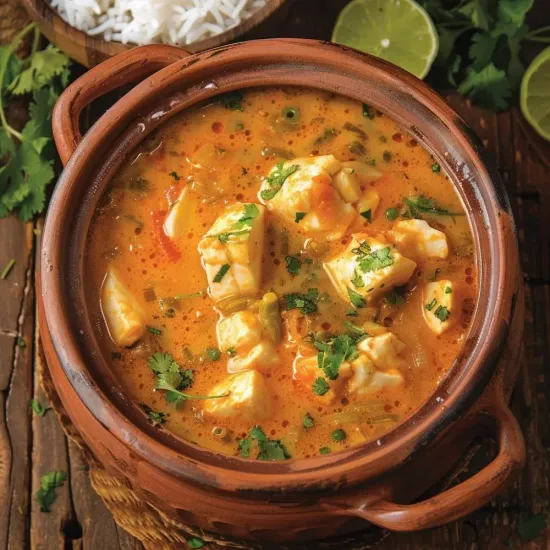 Moqueca de Peixe - Sabores do Nordeste